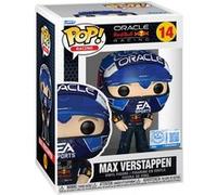 Figurine Funko Pop Racing Max Verstappen with USA Helmet Exclusivité Fnac G