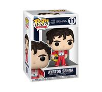 Funko Pop Racing: McLaren - Ayrton Senna - Figurine en Vinyle à Collectionner - Idée de Cadeau - Produits Officiels - Jouets pour Les Enfants et Adultes - Sports Fans