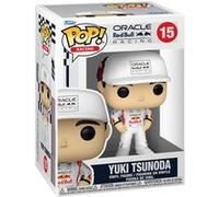Funko Pop! Figurine en vinyle Yuki Tsunoda – Red Bull Racing – Produit officiel
