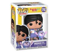 Funko – Figurine Pop – Blondine au Pays de l'Arc-en-Ciel n°1792 Indigo et Luron (83489)