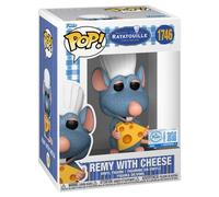 Figurine Funko Pop! | Ratatouille | Rémy Avec Fromage
