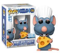 Funko Figurine Pop! Ratatouille – Rémy Avec Fromage
