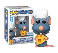 Figurine Funko Pop! Ratatouille Rémy Avec Fromage