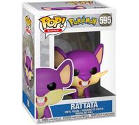 Figurine Funko Pop - Rattata - Pokemon (595) - Pop Games - Fu48398