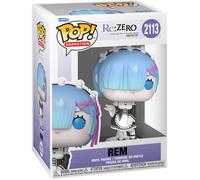 Figurine Funko Pop - Re:Zero - Re:Vivre Dans Un Autre Monde À Partir De Zéro N°2113 - Rem [Avec Chase] (86513)
