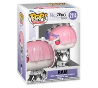 Figurine Funko Pop - Re:Zero - Re:Vivre Dans Un Autre Monde À Partir De Zéro N°2114 - Ram (86512)