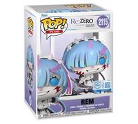 Figurine Funko Pop - Re:Zero - Re:Vivre Dans Un Autre Monde À Partir De Zéro N°2115 - Rem Avec L'étoile Du Matin (88187)