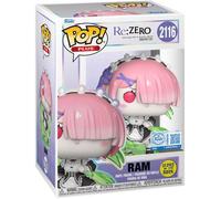Figurine Funko Pop - Re:Zero - Re:Vivre Dans Un Autre Monde À Partir De Zéro N°2116 - Ram - Glow In The Dark (88536)