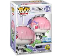 Figurine Funko Pop - Re:Zero - Re:Vivre Dans Un Autre Monde À Partir De Zéro N°2116 - Ram - Glow In The Dark (88536)