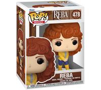 Figurine Funko Pop - Reba Mcentire N°478 - Reba Mcentire - Cowgirl (87985)