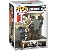 Figurine Funko Pop - Rebel Moon N°1562 - Jimmy Avec Des Bois De Cerf (75983)