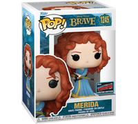 Funko Pop Disney Pixar Brave Merida Exclusive Figure Orange