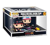 Figurine Funko Pop! - Red Bull Racing - Max Verstappen - 9,5 cm - Vinyle Durable - Cadeau Idéal