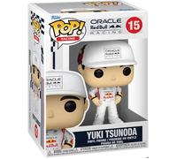 Figurine Funko Pop! Red Bull Racing Yuki Avec Casquette