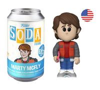 Figurine Funko Pop - Retour Vers Le Futur - Marty Mcfly (Canette Bleue) [Avec Chase] (66021)