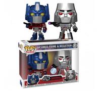 Figurine Funko Pop! Retro Toys - Transformers - Optimus Prime / Megatron 2pk (mt