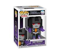 Funko - Figurine Pop TV - Transformers Classic Sky Warp - Variante Chase (1 chance sur 6) - Vinyle
