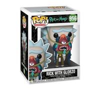 Figurine Funko Pop - Rick Et Morty N°956 - Rick Avec Glorzo (55250)