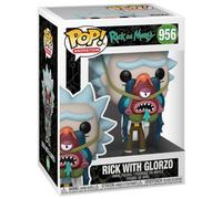 Figurine Funko Pop - Rick Et Morty N°956 - Rick Avec Glorzo (55250)