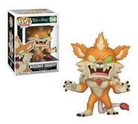 Funko - Figurine Pop! Animation Rick & Morty - Berserker Squanchy - Vinyle 10 cm - S6