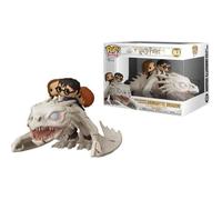 Figurine Funko POP! Ride: Dragon w/Harry, Ron, & Hermione