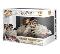 Figurine Funko POP! Ride: Dragon w/Harry, Ron, & Hermione