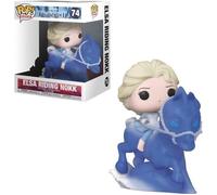 Figurine Funko Pop! Ride: Frozen 2 - Elsa Riding Nokk