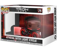 Figurine Funko Pop! Ride N°316 - Tron Ares - Athena