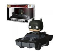 Funko – Figurine Pop! Ride Super Deluxe – Batman dans la Batmobile – DC Comics – Vinyle