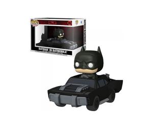Figurine Funko Pop! Ride SUPDLX : The Batman - RIDE 1