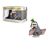 Funko Pop! Ride Super Deluxe: Walt Disney World 50th - Dumbo Ride With Goofy - Disney World 50th Anniversary - Figurine en Vinyle à Collectionner - Idée de Cadeau - Produits Officiels - Movies Fans