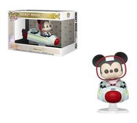 Funko Pop! Ride Super Deluxe: Walt Disney World 50th - Space Mountain With Mystery Mini - Disney World 50th Anniversary - Figurine en Vinyle à Collectionner - Idée de Cadeau - Produits Officiels