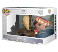 Funko Pop! Ride Super Deluxe: Disney 100 - Moana - (Finale) - Vaiana - Figurine en Vinyle à Collectionner - Idée de Cadeau - Produits Officiels - Jouets pour Les Enfants et Adultes