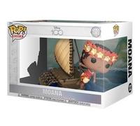 Funko Figurine Pop! Ride Super Deluxe D100 Moana - Disney 100 (Vaiana)