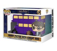 Funko Pop! Harry Potter-rides Super Deluxe Harry Potter W/knight Bus Figure Violet