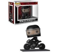 Funko Pop Ride Deluxe: - Catwoman - Batman - Figurine en Vinyle à Collectionner