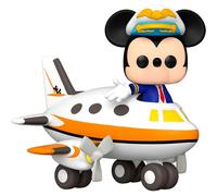 Figurine Funko Pop Rider Disney Mickey with Plane Multicolore TU