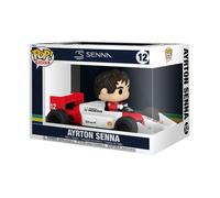 Funko Deluxe Formula 1 Mclaren Senna Rides Super Figure 15 Cm Multicolore
