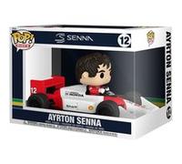 Funko Pop! Rides Super Deluxe: McLaren - Senna McLaren - Figurine en Vinyle à Collectionner - Idée de Cadeau - Produits Officiels - Sports Fans