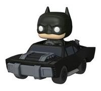 Funko Dc Comics Batman Ride Movies The In Batmobile Figure Noir Enfants
