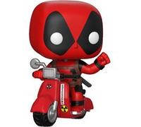 Figurine Funko Pop Rides Deadpool on Scooter G