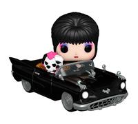 Funko - Figurine vinyle Pop! Rides - Elvira Mistress of The Dark - Macabre Mobile - à collectionner