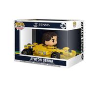 Funko Figurine Deluxe Rides Super Lotus Ayrton Senna Jaune