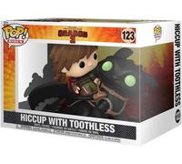 Funko Deluxe Rides How To Train Your Dragon 2 Hiccup With Toothless Clair Enfants
