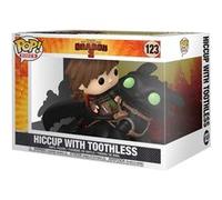 Figurine Funko Pop! Rides Deluxe N°123 | Dragons | Harold Avec Krokmou G