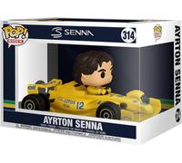 Figurine Funko Pop Rides Deluxe Vinyle 3,75" Ayrton Senna Lotus F1