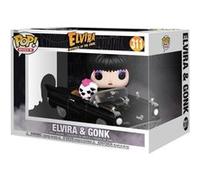Jouet - FUNKO - ELVIRA - POP RIDE DLX N° 311 - Noir - Intérieur - Figurine exclusive