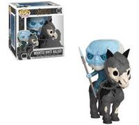 Figurine Funko Pop Rides Game of Throne Saison 10 Marcheur Blanc sur un cheval G