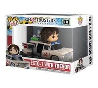 Figurine Funko Pop Rides Ghostbusters Afterlife Ecto-1 with Trevor G