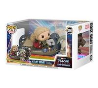 Funko Pop! Ride Super Deluxe: Thor L&T - Goat Boat - Figurine en Vinyle à Collectionner - Idée de Cadeau - Produits Officiels - Jouets pour Les Enfants et Adultes - Movies Fans